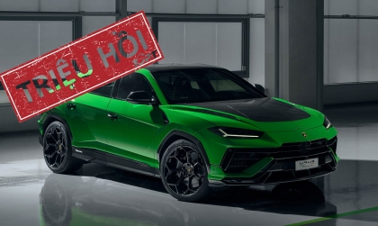 Sau thị trường Mỹ, Lamborghini Urus bị triệu hồi trên toàn cầu do nguy cơ bung nắp mui xe